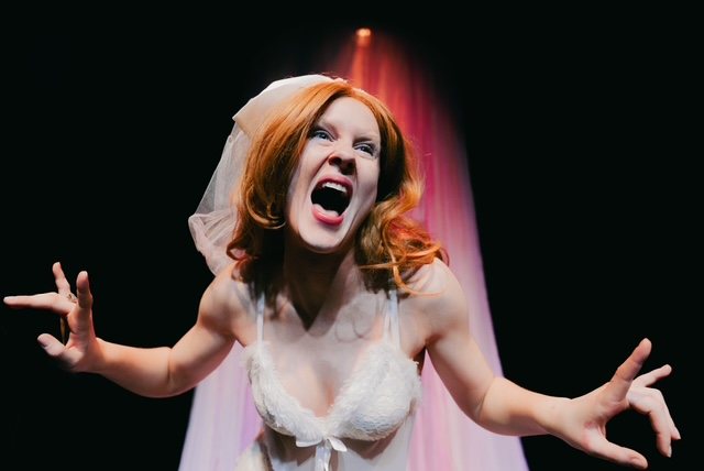 Amanda Tunsberg i «Madame Moll».